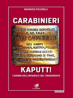 cover image of Carabinieri Kaputt